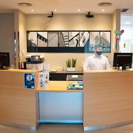 Travelodge Bcn Cornella Fira 3*