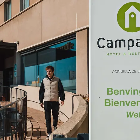 Travelodge Bcn Cornella Fira 3* 科尔内拉德罗布雷加特