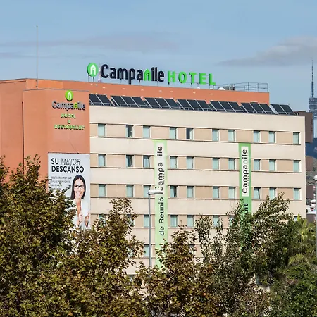 Travelodge Bcn Cornella Fira 호텔 3*